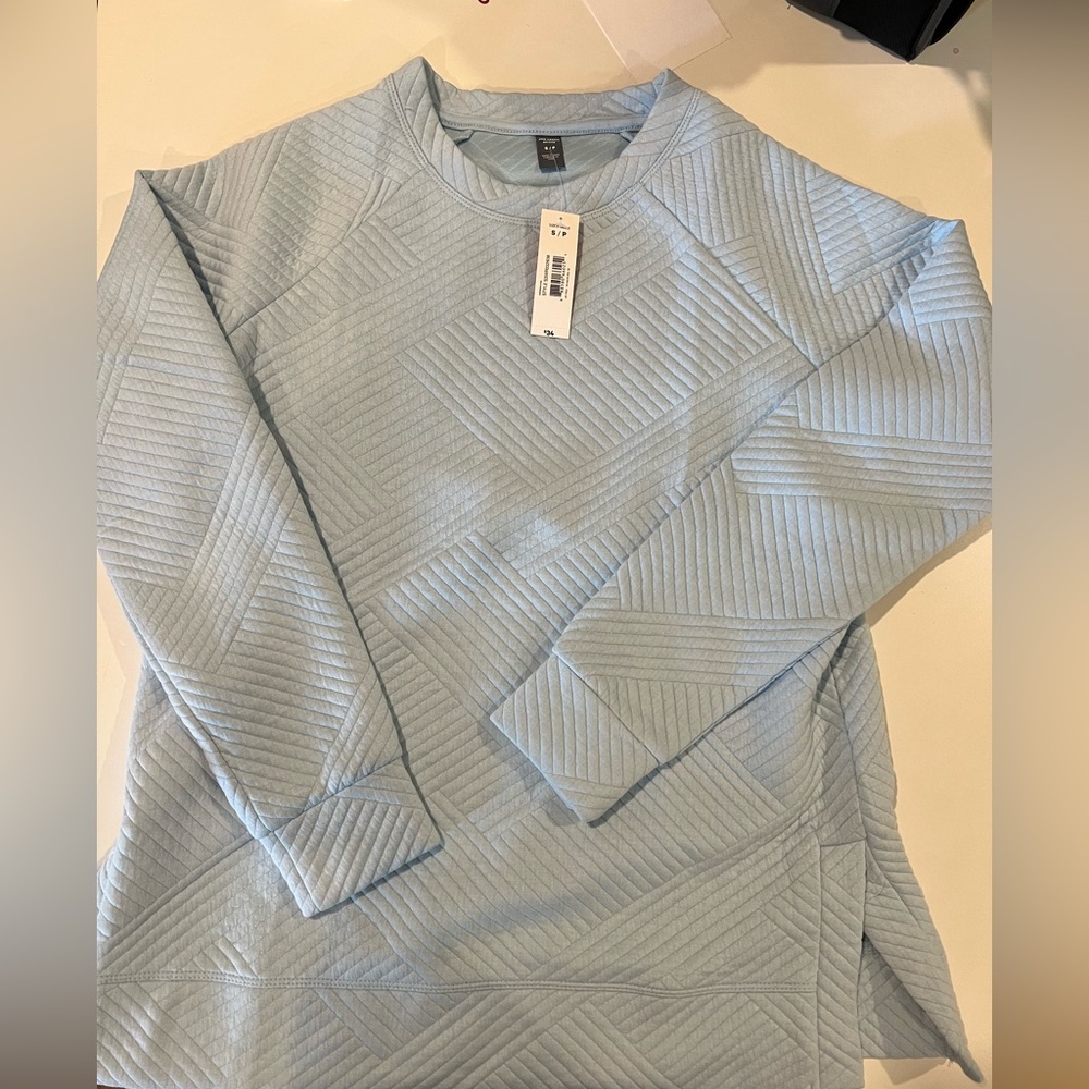 Joe fresh blue sweater